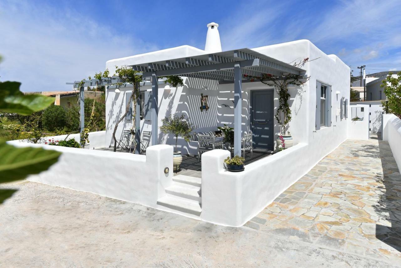Patriko Family House Villa Alikí Екстериор снимка