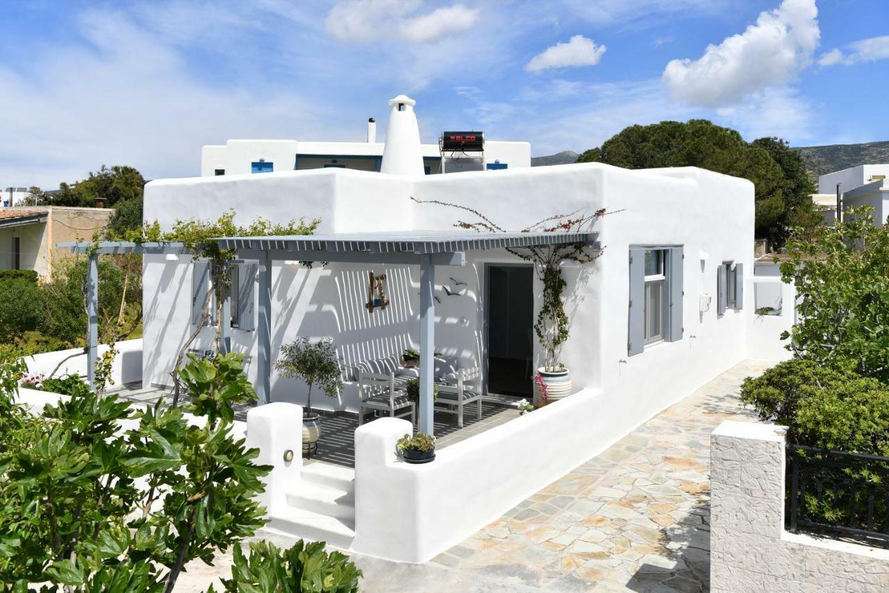 Patriko Family House Villa Alikí Екстериор снимка