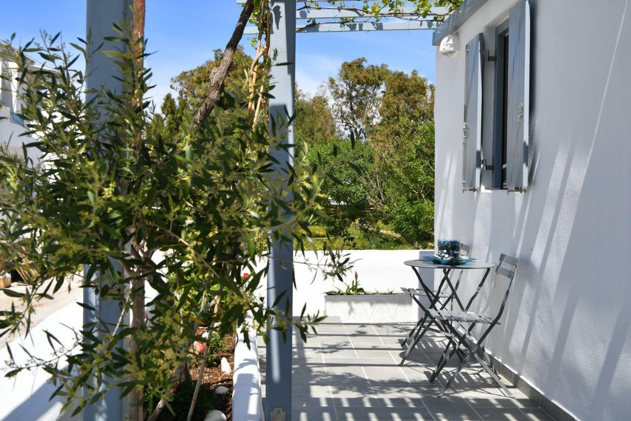 Patriko Family House Villa Alikí Екстериор снимка