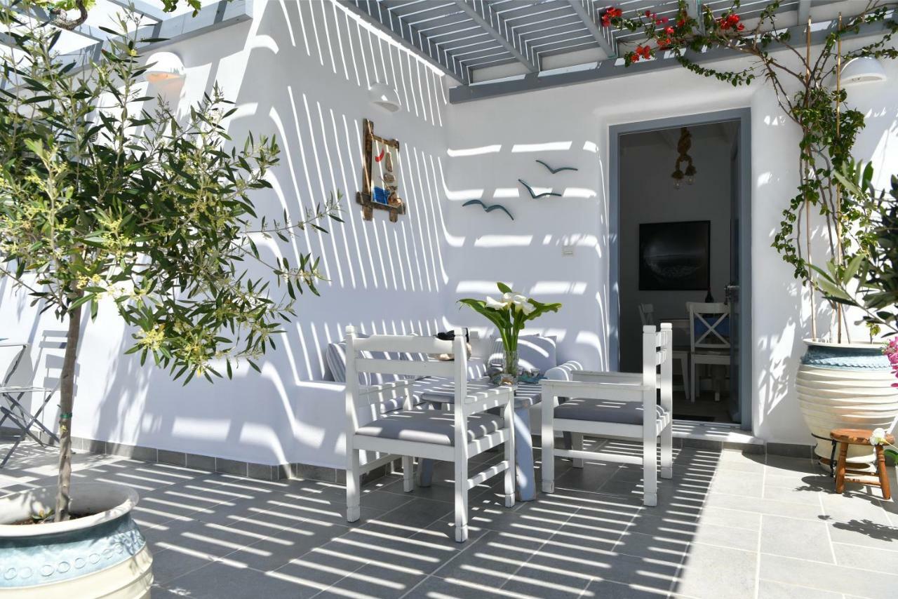 Patriko Family House Villa Alikí Екстериор снимка