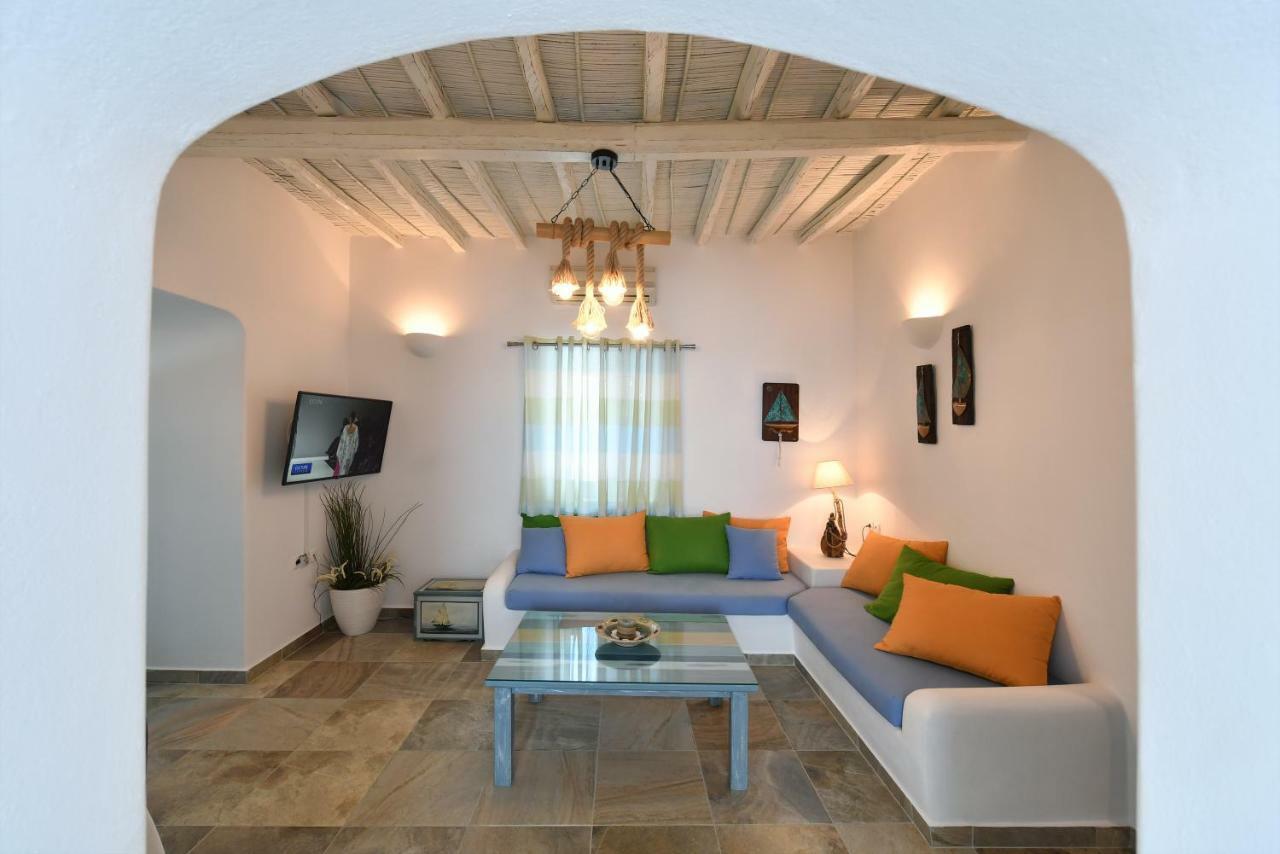 Patriko Family House Villa Alikí Екстериор снимка