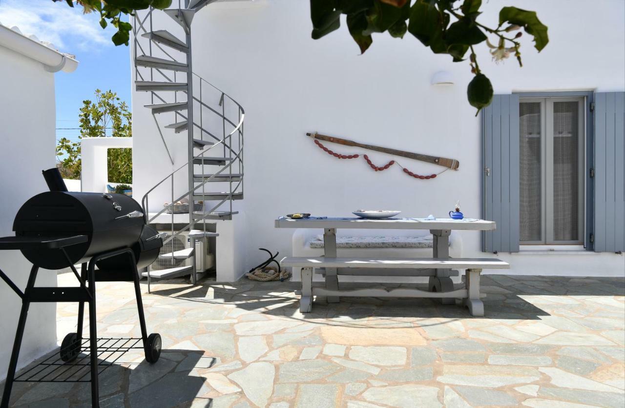 Patriko Family House Villa Alikí Екстериор снимка