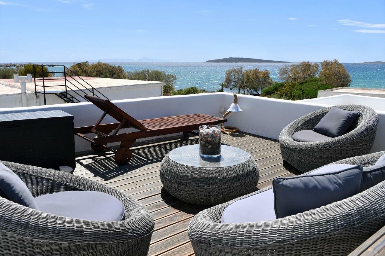 Patriko Family House Villa Alikí Екстериор снимка