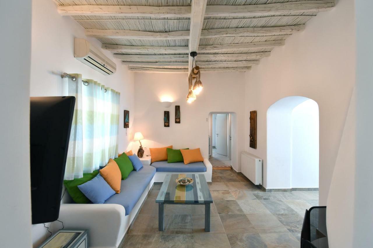 Patriko Family House Villa Alikí Екстериор снимка