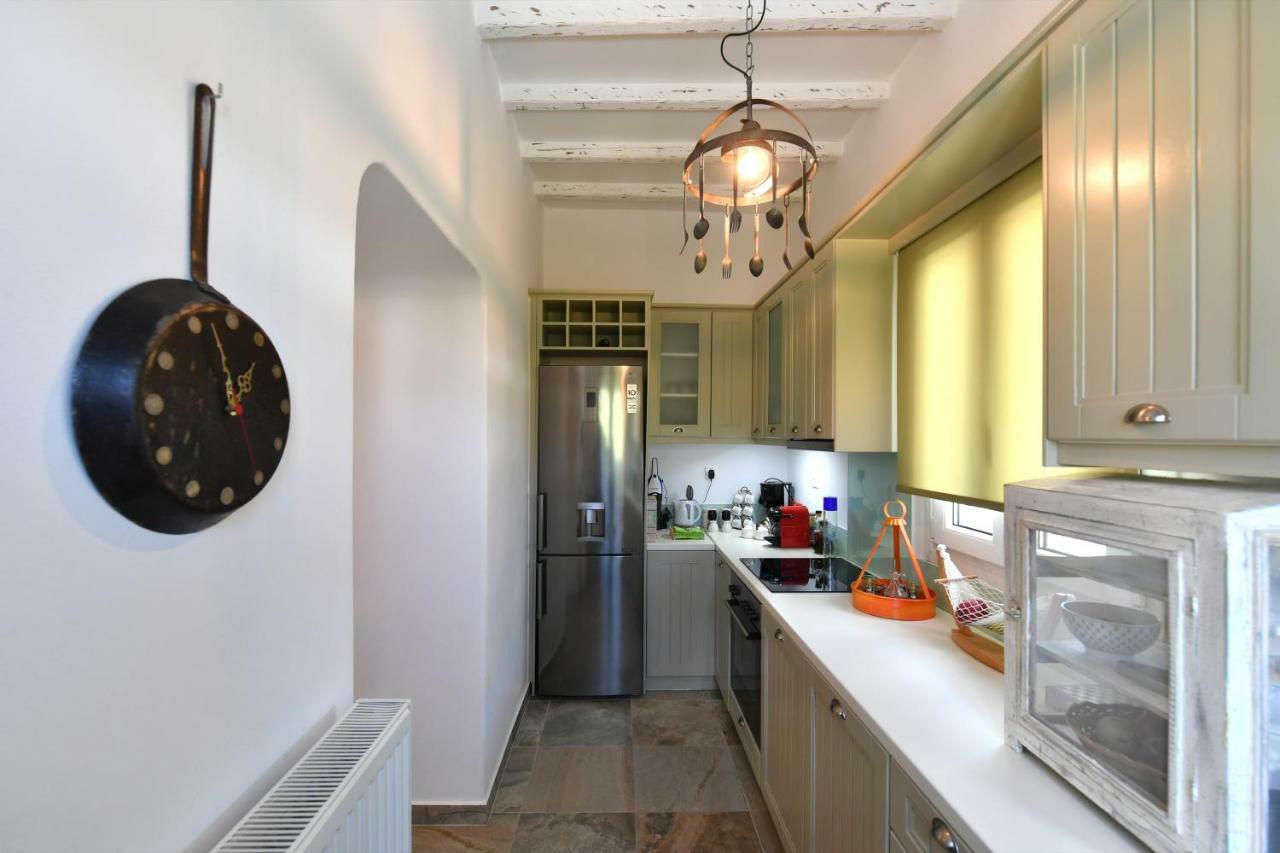 Patriko Family House Villa Alikí Екстериор снимка