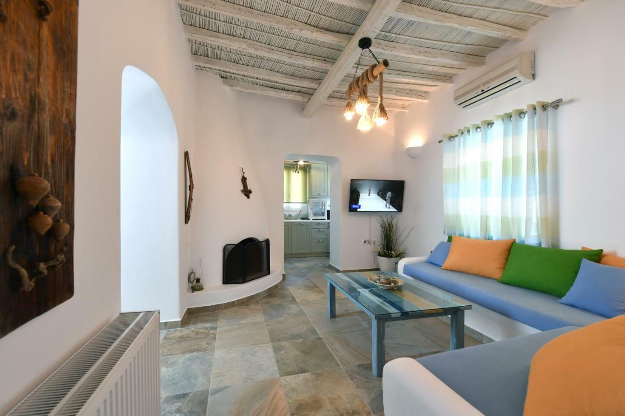 Patriko Family House Villa Alikí Екстериор снимка