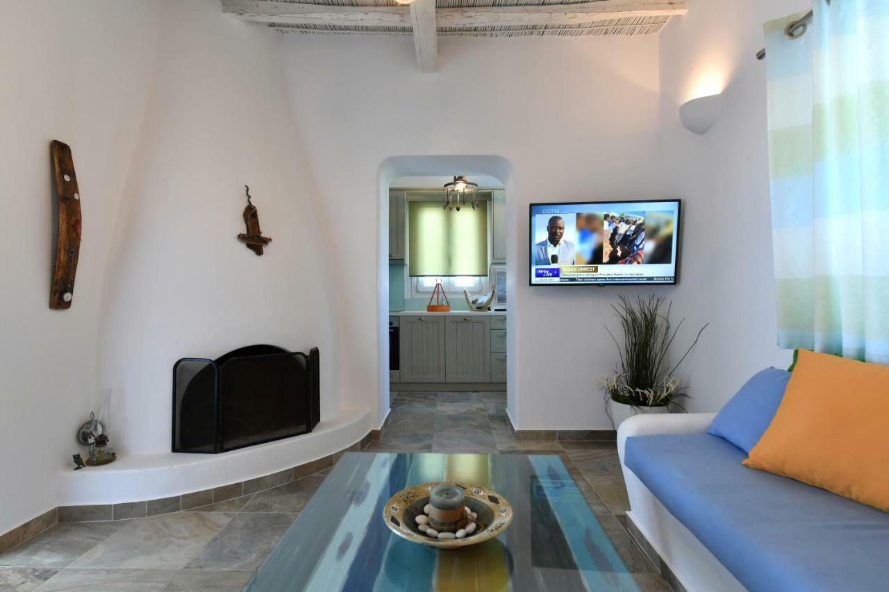 Patriko Family House Villa Alikí Екстериор снимка